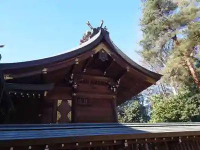進雄神社の本殿・本堂