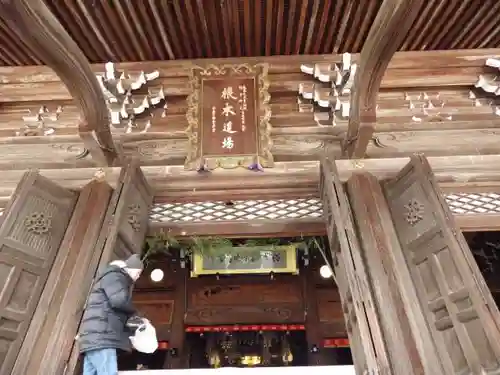 本成寺の本殿・本堂