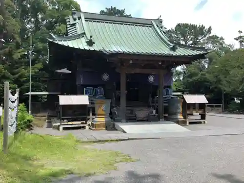 御穂神社の本殿・本堂
