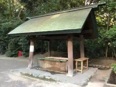 熱田神宮の手水舎