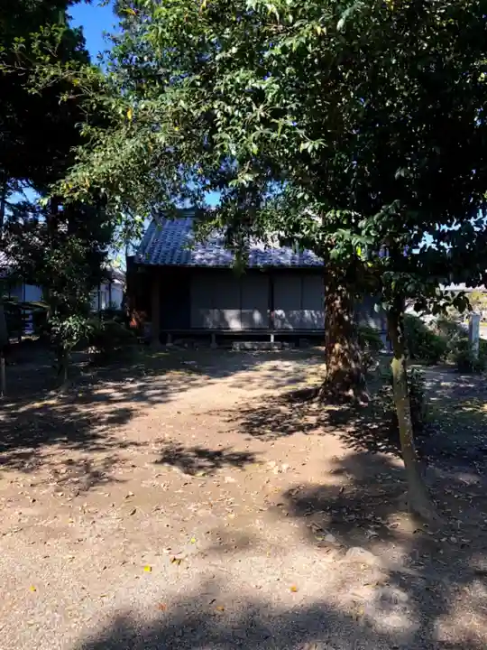 麻續神社のその他建物