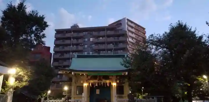 白髭神社の本殿・本堂