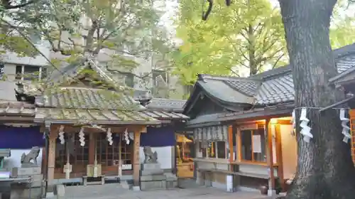 若一神社の末社