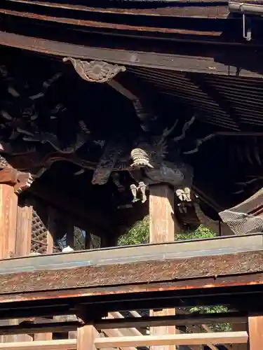 手力雄神社の芸術