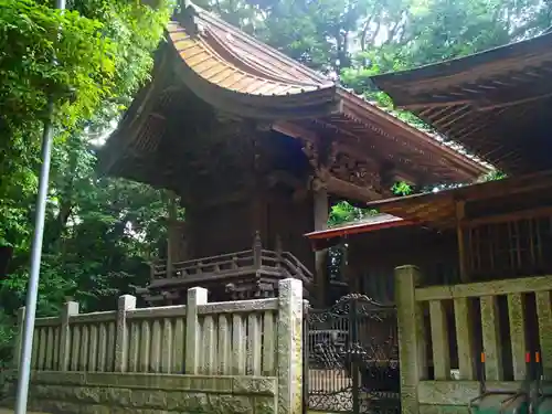 七百餘所神社 の本殿