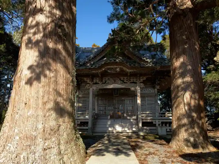 菅原神社の本殿・本堂