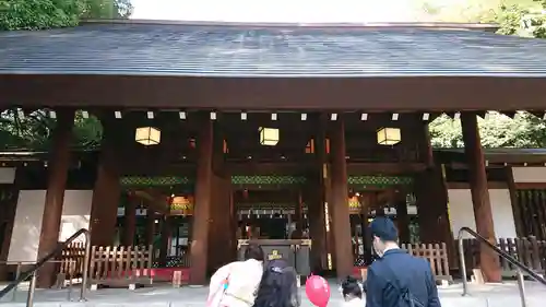 乃木神社の本殿・本堂