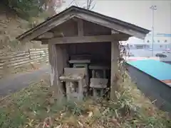 喜連川神社の末社