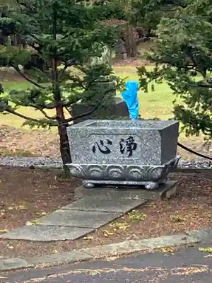 照覺寺の手水舎