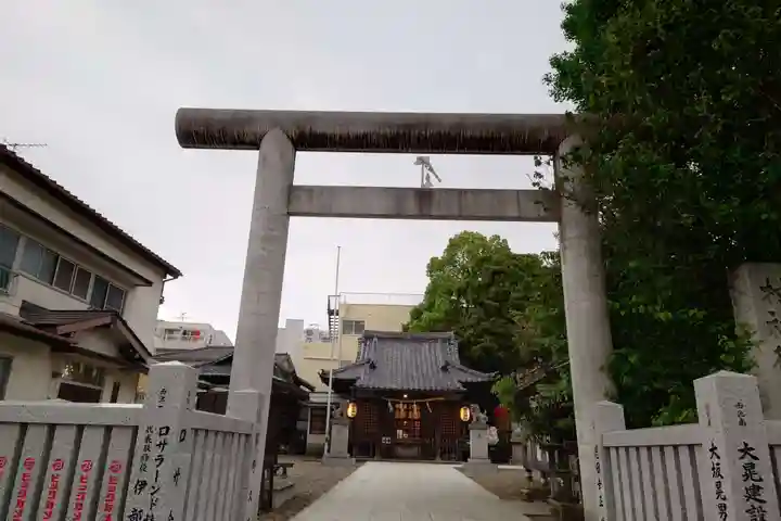 池袋御嶽神社(東京都)