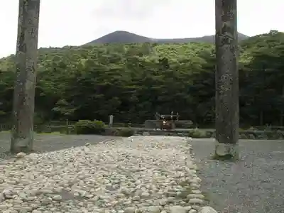 霧島神宮古宮址(鹿児島県)