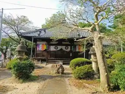 台観寺の本殿