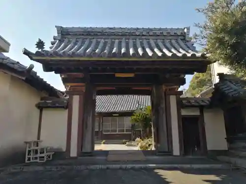 福住寺の山門・神門