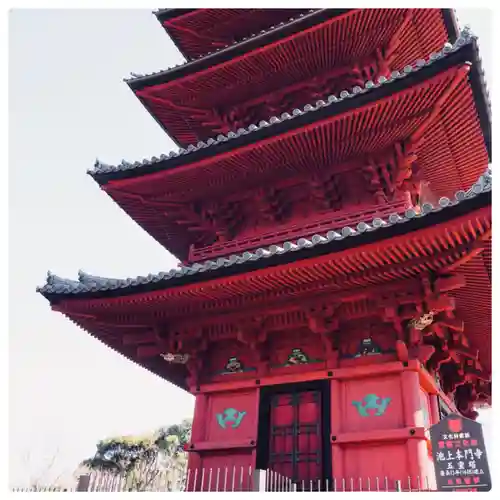 池上本門寺の塔