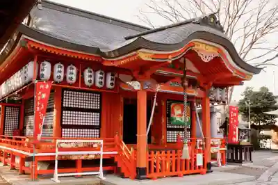 御霊神社の本殿・本堂