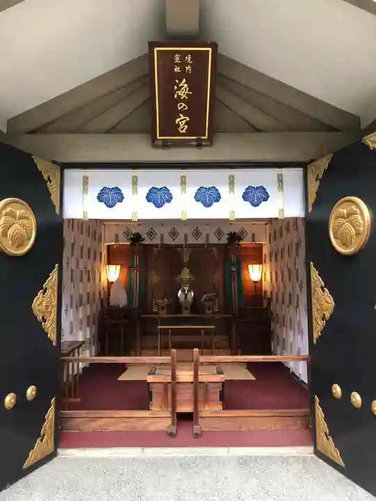 東郷神社の末社・摂社
