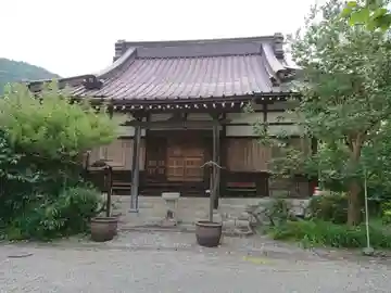 宥泉寺の本殿・本堂
