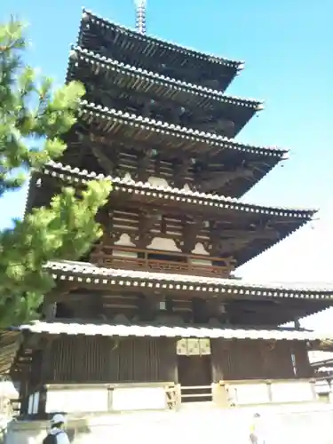 法隆寺のその他建物