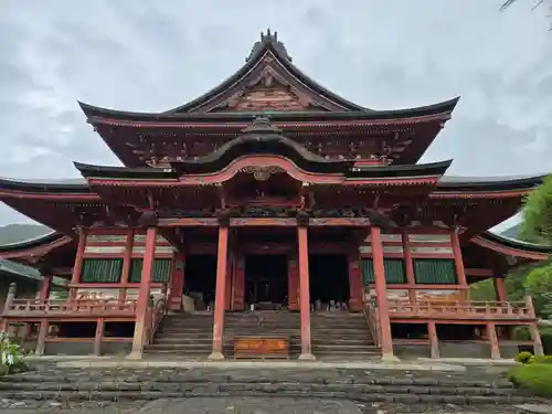 甲斐善光寺(山梨県)