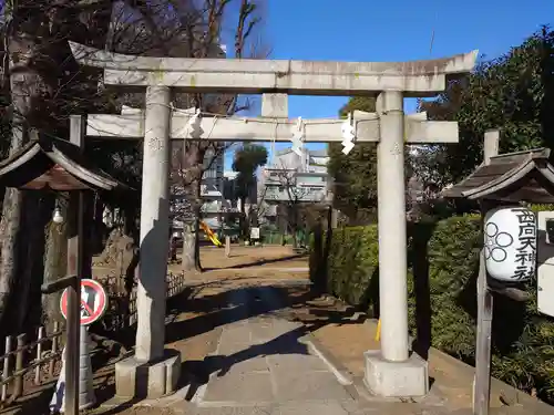 西向天神社(東京都)