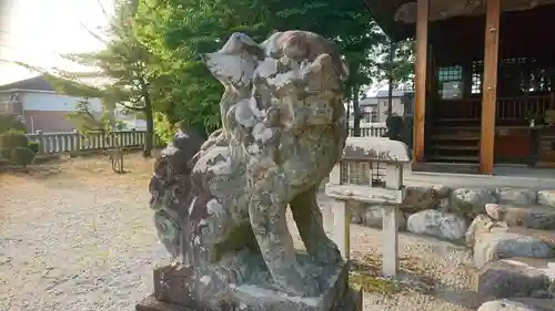 熊野神社の狛犬