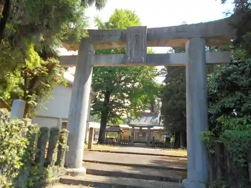 久多良木神社の鳥居