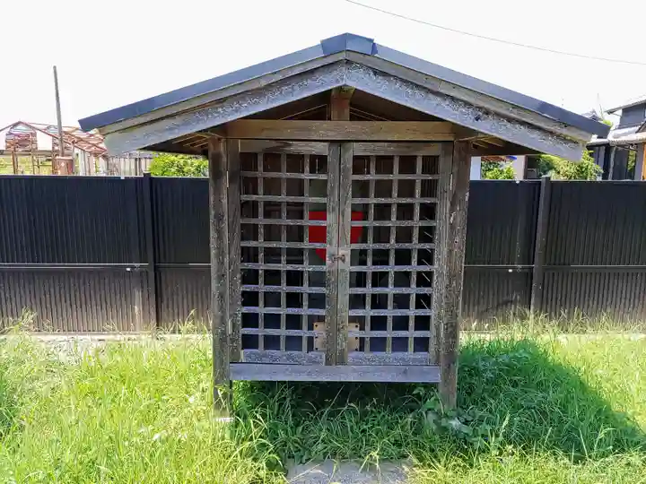 國建神社の末社・摂社