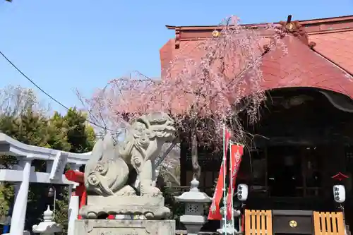 大鏑神社の本殿・本堂