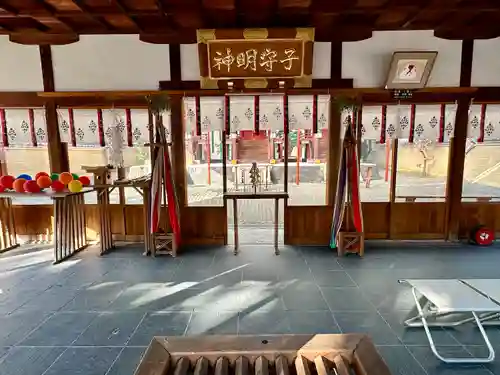 率川神社（大神神社摂社）(奈良県)