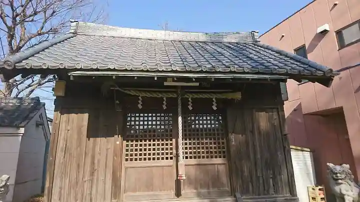 五北天祖神社の本殿・本堂