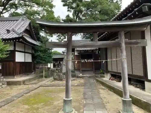 箱田神社の鳥居