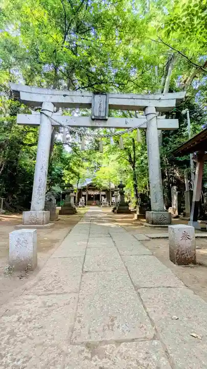七百餘所神社 の鳥居
