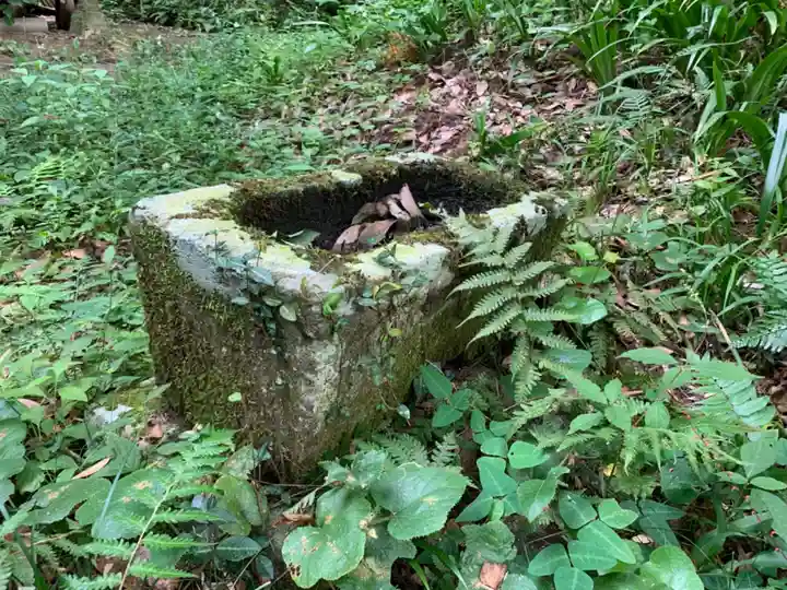 不動院の手水舎