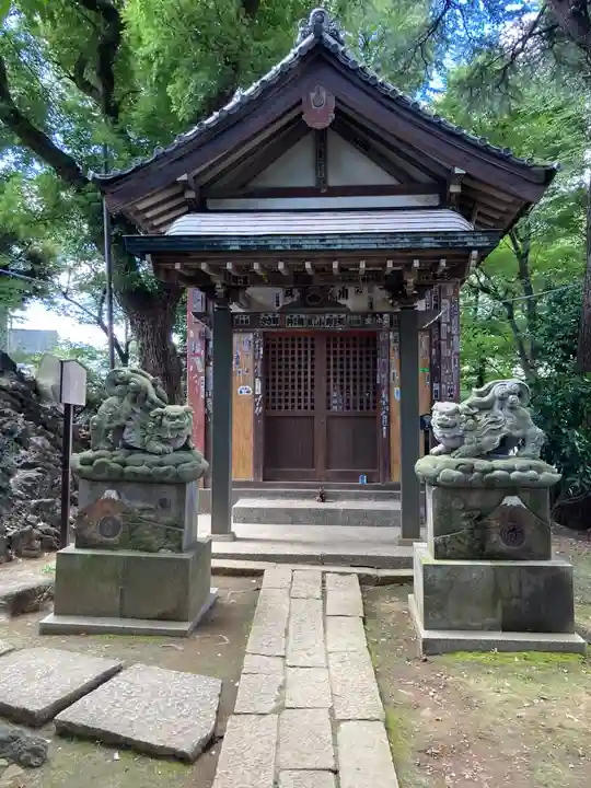 品川神社の末社・摂社