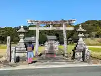 車神社の鳥居
