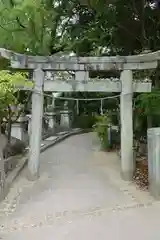 田村神社の鳥居