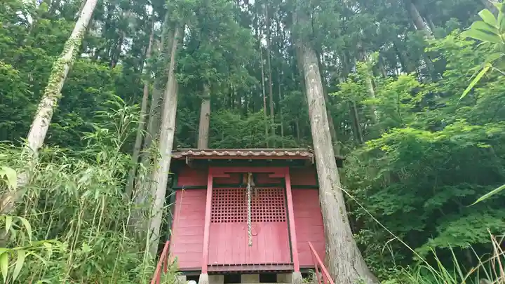 億満稲荷神社の本殿・本堂