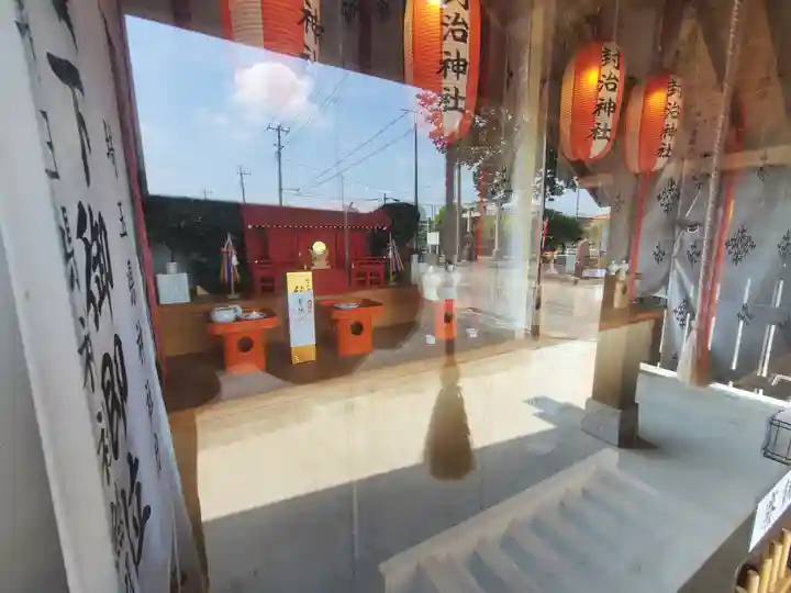 上里菅原神社の末社・摂社