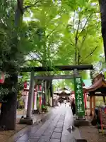 田無神社の鳥居