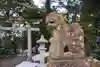須須神社の狛犬