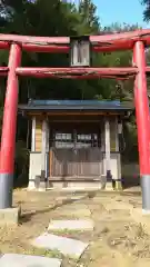 天照御祖神社の鳥居