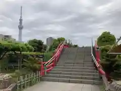 亀戸天神社の建物その他