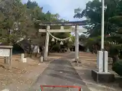 三嶋神社の鳥居