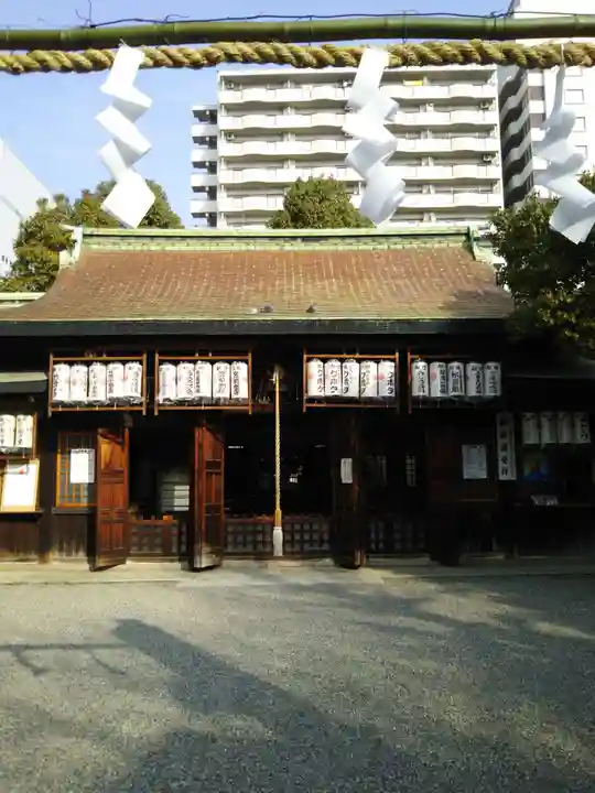 廣田神社の本殿・本堂