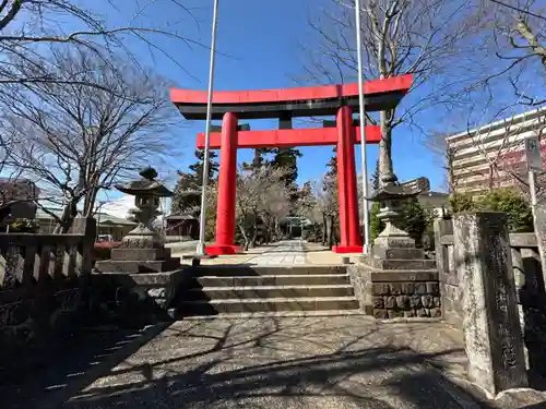 新橋浅間神社(静岡県)