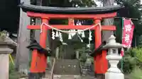 一宮浅間神社の鳥居