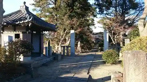 保寧寺の山門・神門