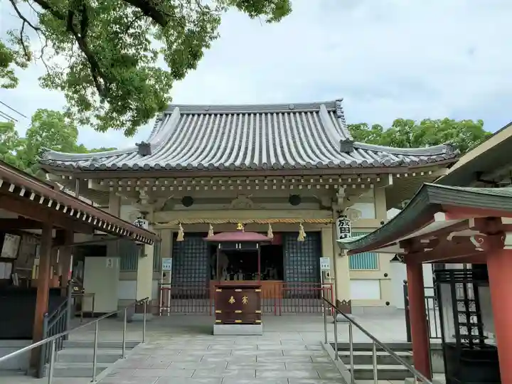 西宮成田山円満寺(圓満寺)の本殿・本堂