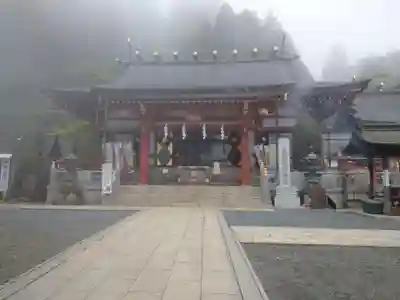 大山阿夫利神社の本殿・本堂