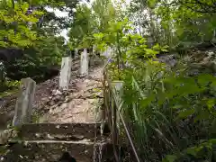 三峯神社奥宮の周辺